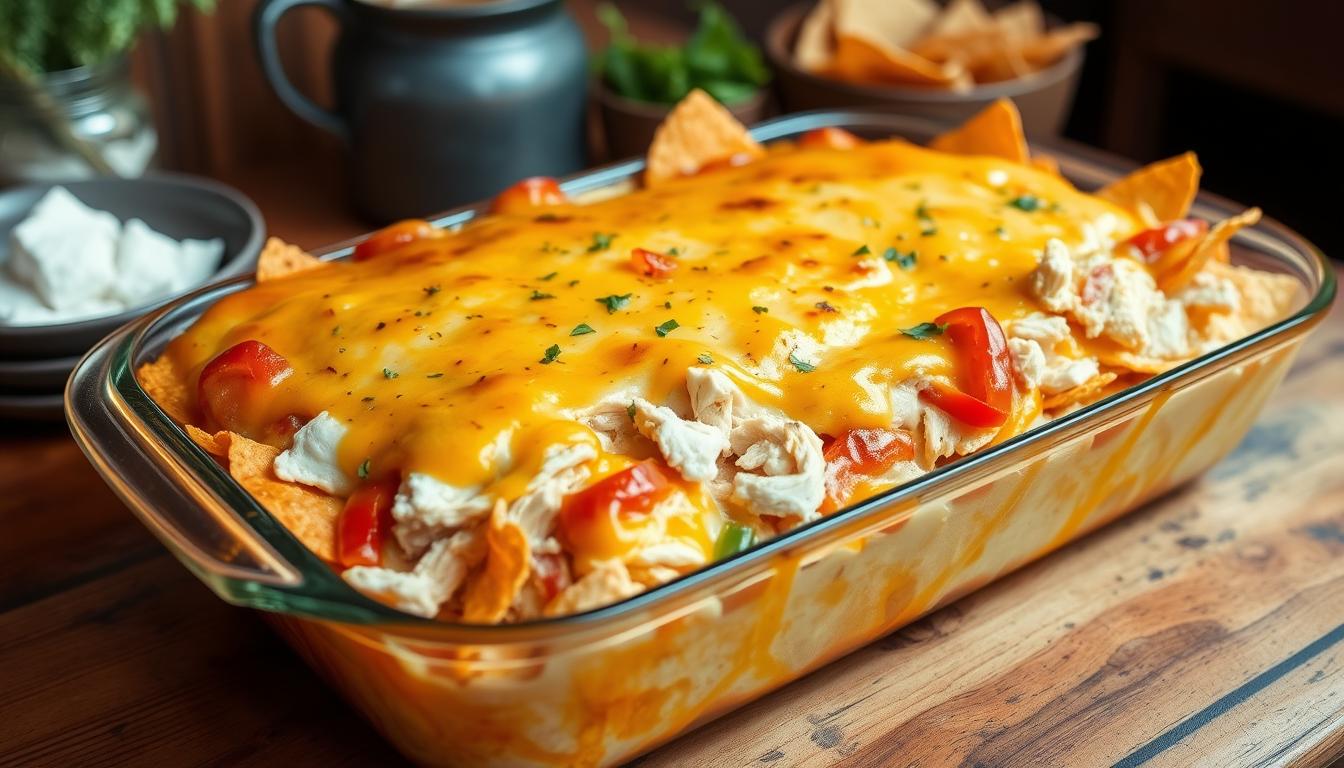 The Best King Ranch Chicken Casserole