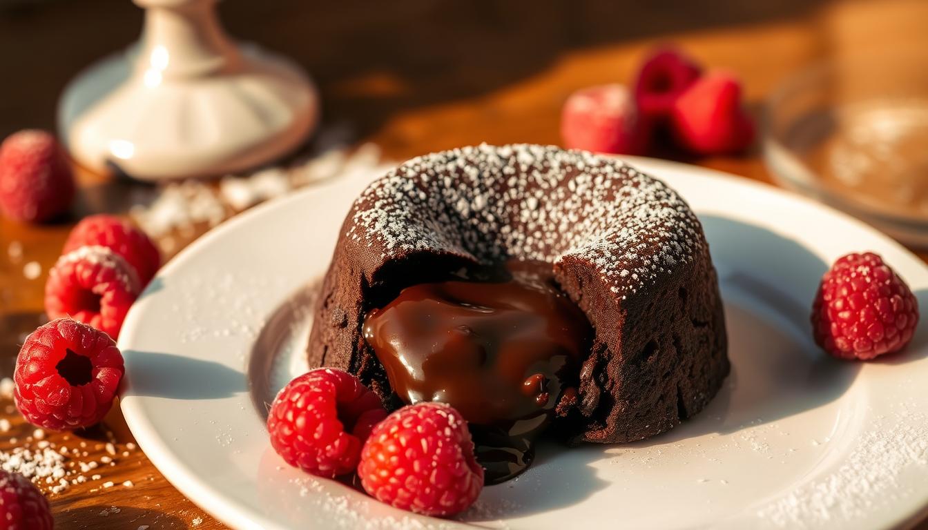 Indulge in Chocolate Lava Cake - The Ultimate Treat