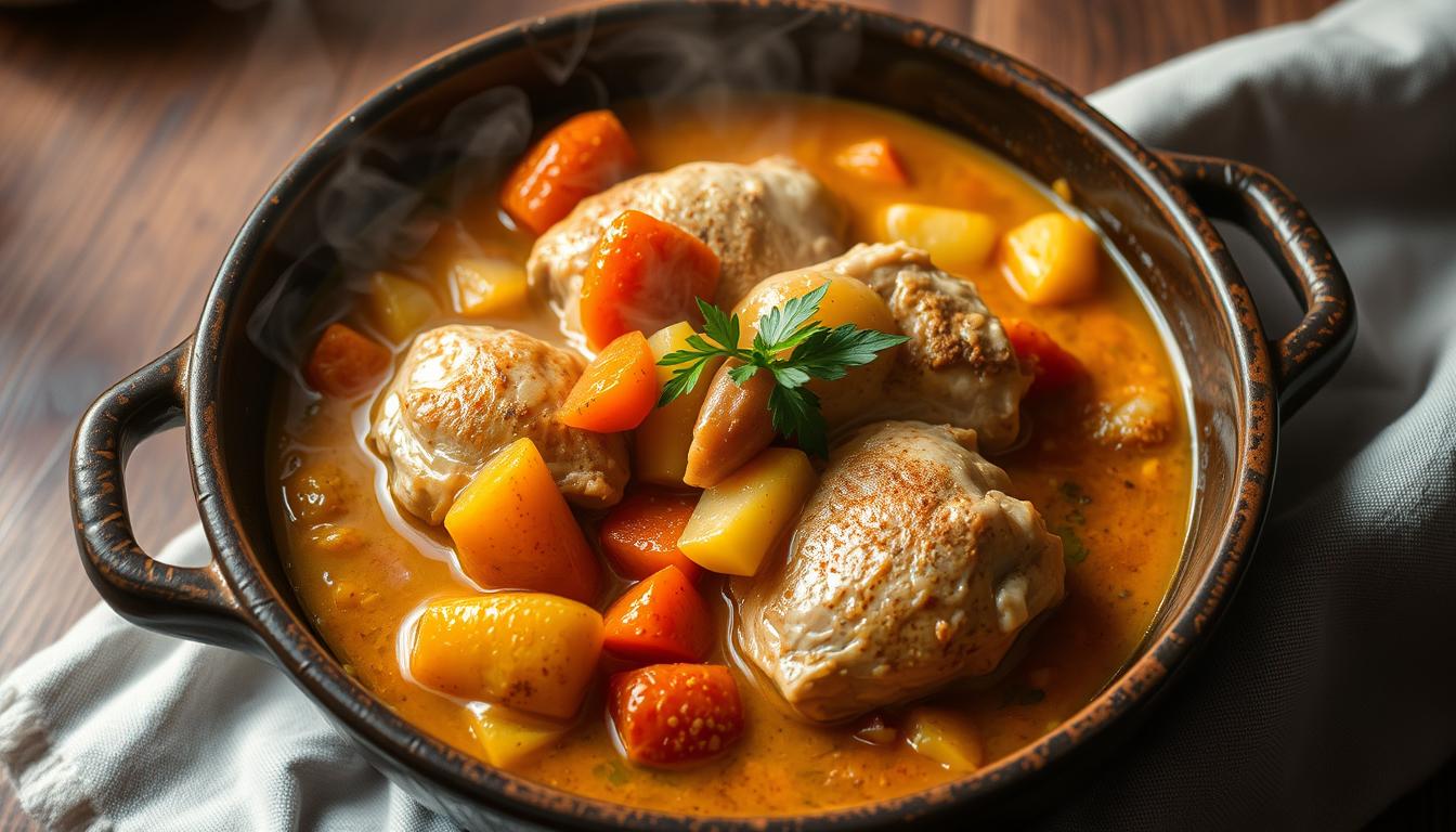 Ají Amarillo Chicken Stew: A Delicious Latin American Dish