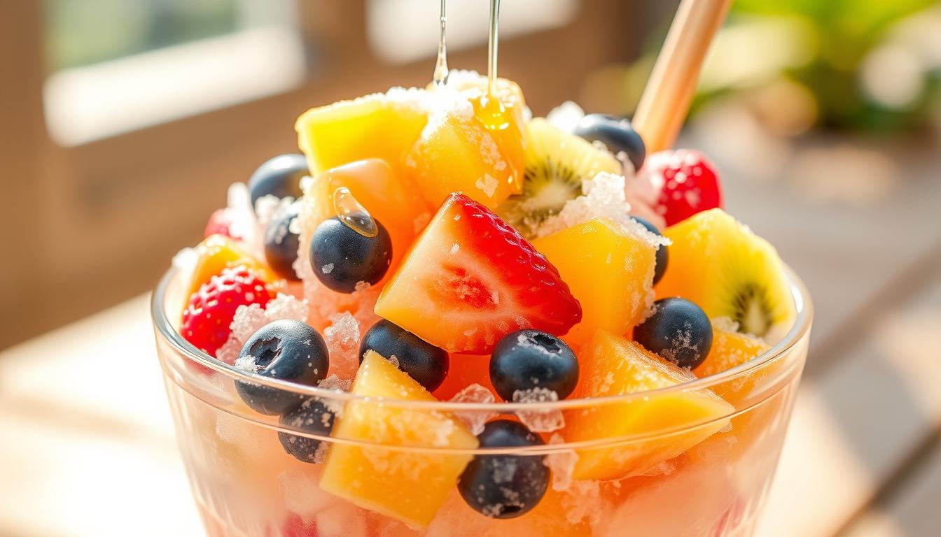 Frozen Fruit Shaved Ice: The Perfect Summer Dessert