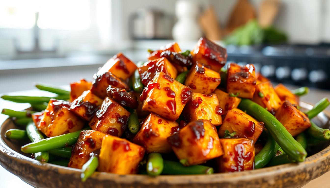 Tofu and Green Beans With Chile Crisp: A Flavorful Dish