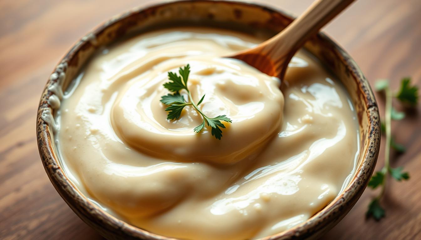 Homemade Lemon Herb Tahini Sauce