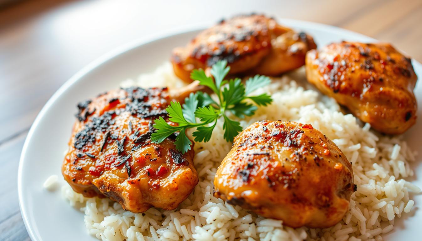 Savor the Taste of Riz a Jej Lebanese Chicken and Rice