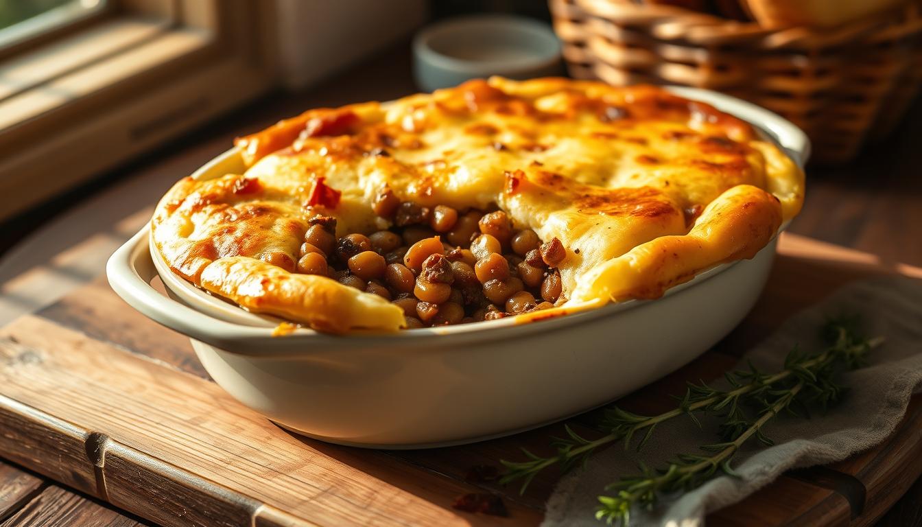 Easy Vegan Lentil Shepherd's Pie: A Comforting Meal