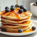 Fluffy Gluten-Free Almond Flour Pancakes