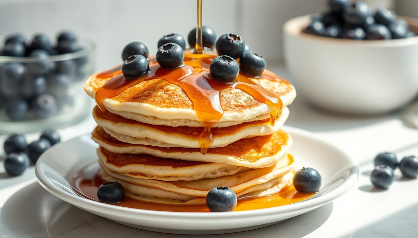 Fluffy Gluten-Free Almond Flour Pancakes