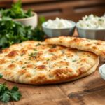 Easy Viral Cottage Cheese Flatbread Recipe