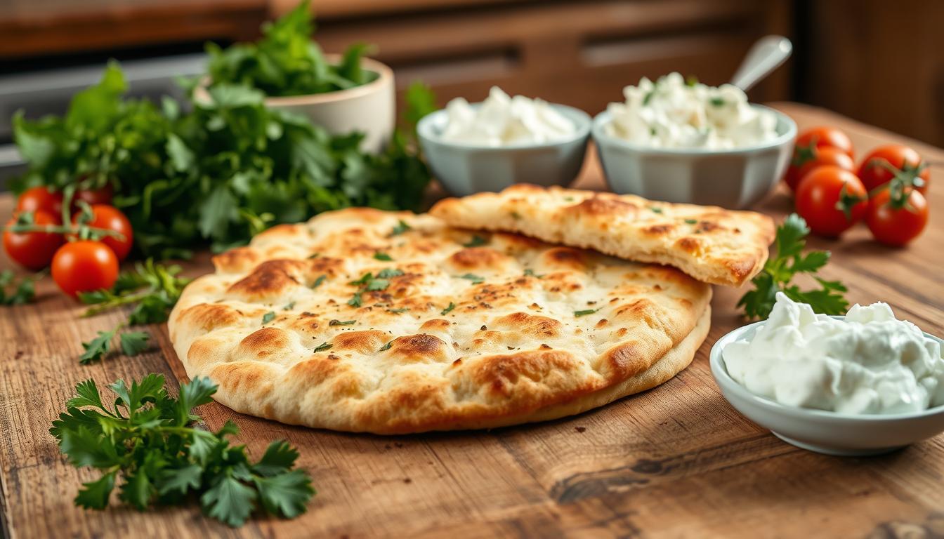 Easy Viral Cottage Cheese Flatbread Recipe