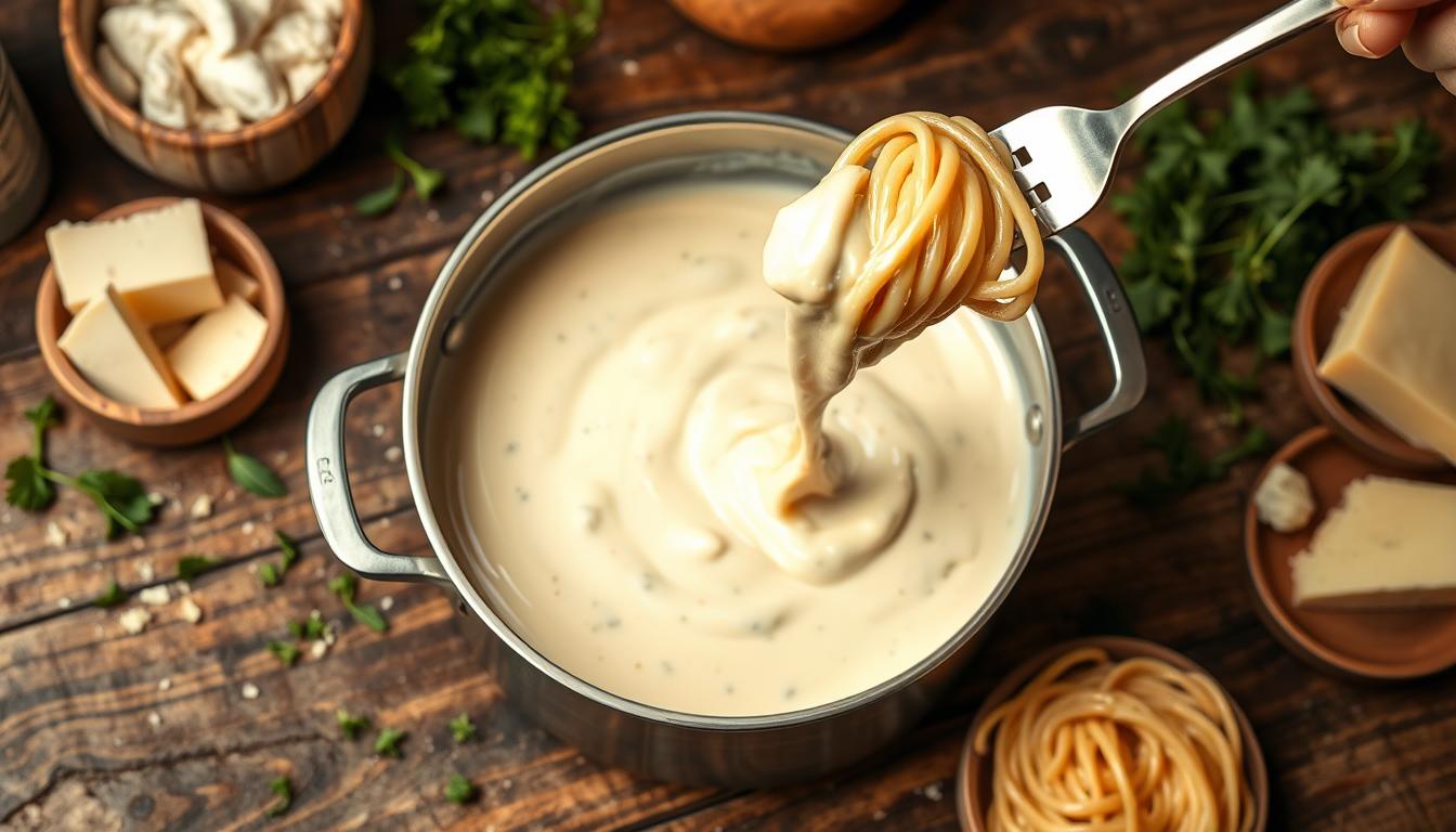 Creamy Alfredo Sauce with Cream Cheese: Easy Recipe