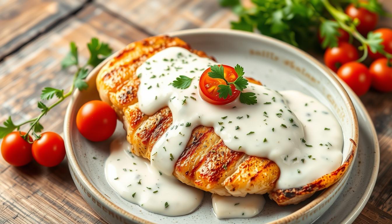 Creamy Cottage Cheese Sauce for Chicken