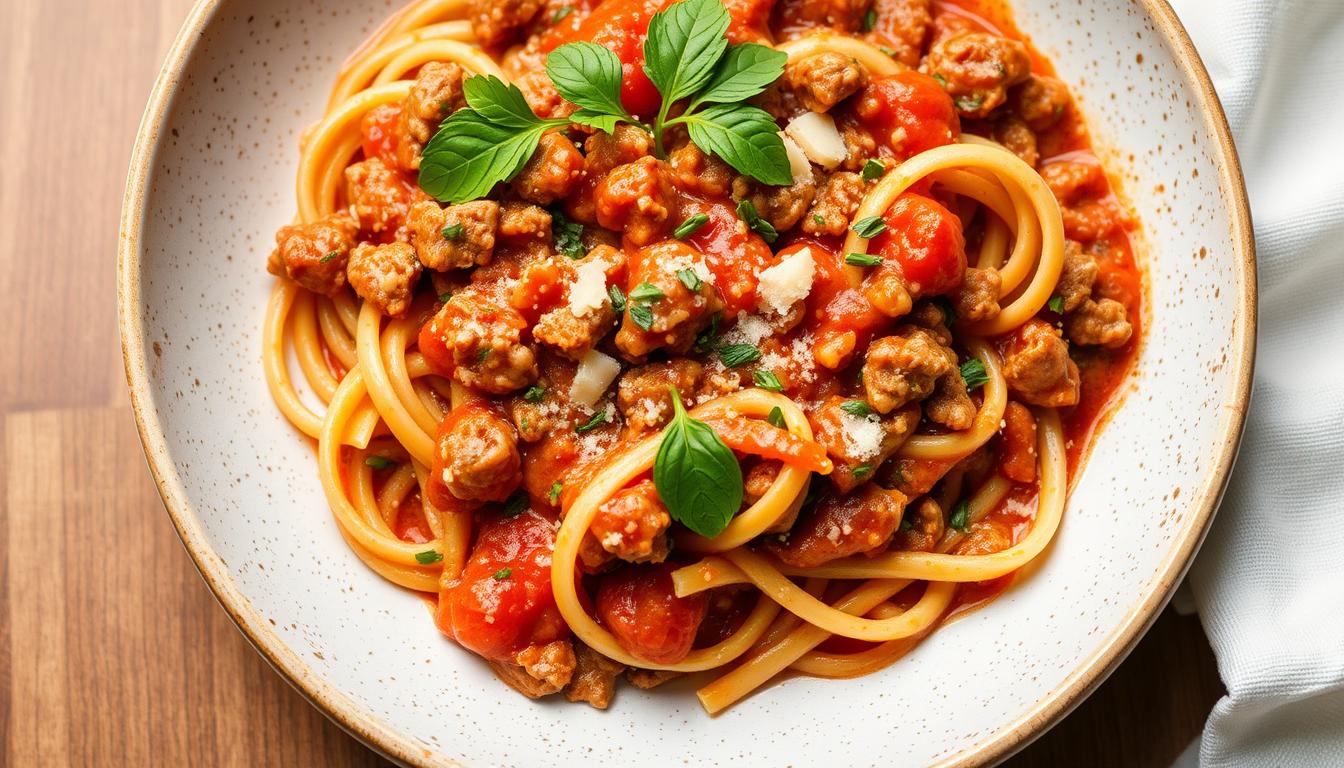 Flavorful Ground Turkey and Pasta Recipes: Dinner Made Easy