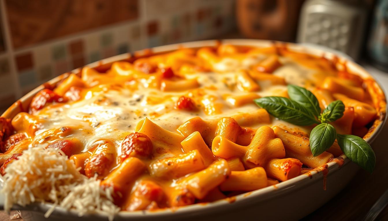 Baked Ziti with Sausage: A Delicious Italian Dish