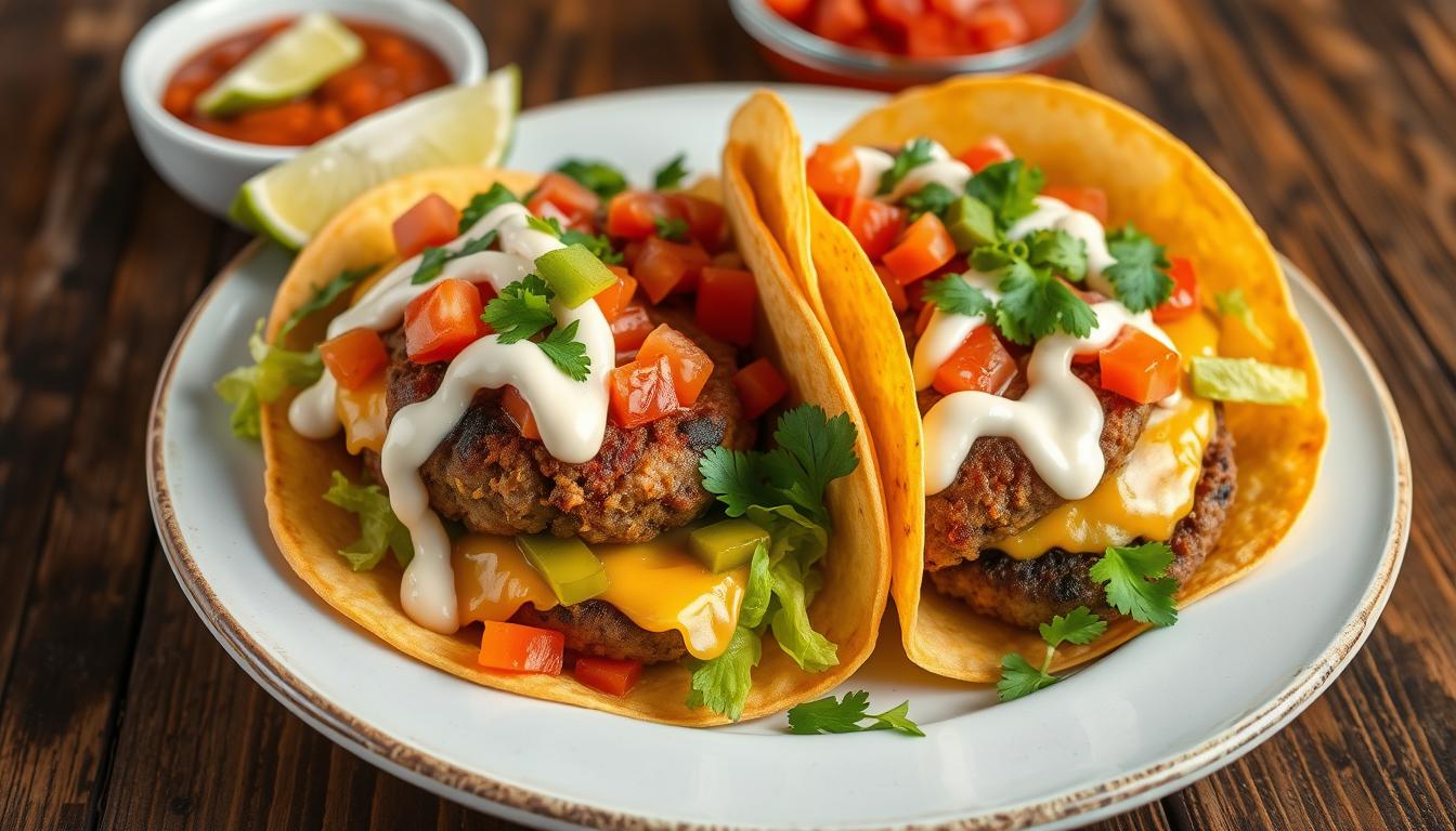 Smash Burger Tacos: Delicious Fusion Dish