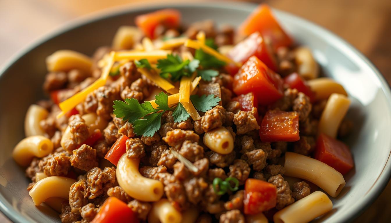 Taco Macaroni Recipe: A Fusion Dish