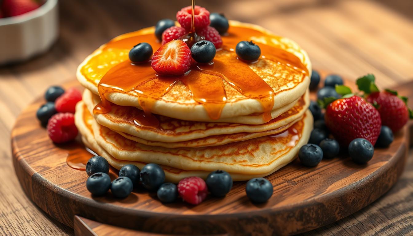 Classic Good Old-Fashioned Pancakes