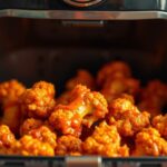 Air Fryer Cauliflower Buffalo Wings: Crispy & Flavorful