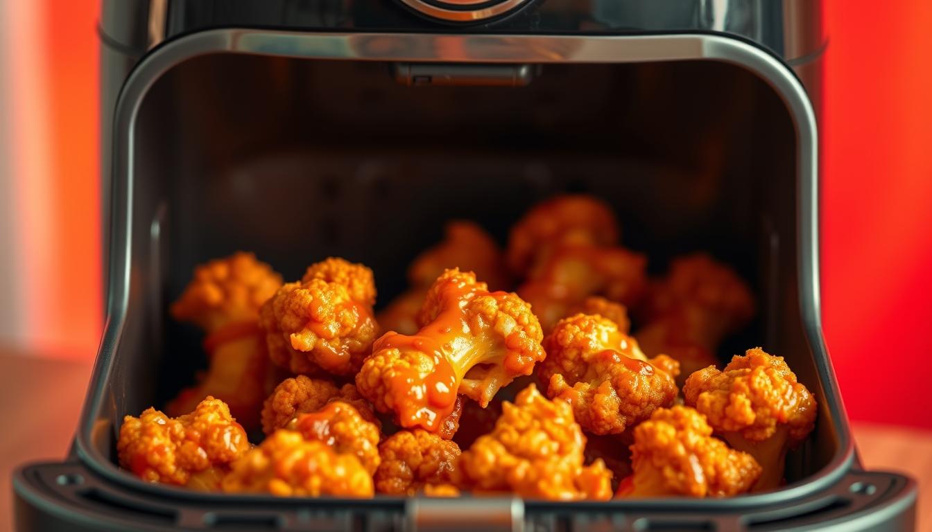 Air Fryer Cauliflower Buffalo Wings: Crispy & Flavorful